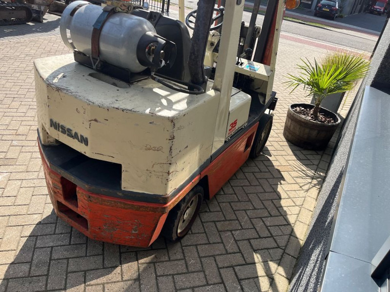 Nissan FG35U heftruck dulpo310 freelift 3e functie LPG COMPACT - Plynový vysokozdvižný vozík: obrázek 4 Nissan FG35U heftruck dulpo310 freelift 3e functie LPG COMPACT - Plynový vysokozdvižný vozík: obrázek 4