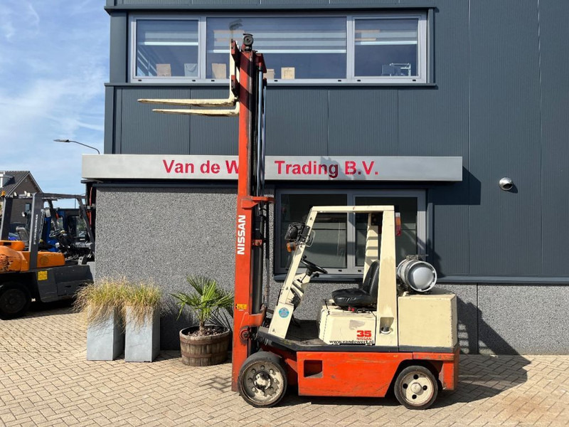 Nissan FG35U heftruck dulpo310 freelift 3e functie LPG COMPACT - Plynový vysokozdvižný vozík: obrázek 2 Nissan FG35U heftruck dulpo310 freelift 3e functie LPG COMPACT - Plynový vysokozdvižný vozík: obrázek 2