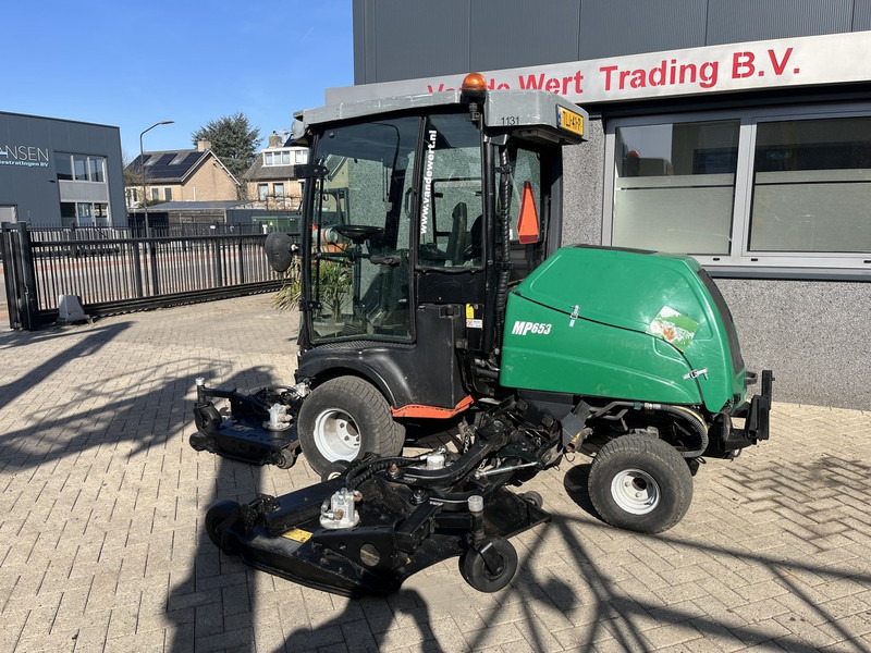 Ransomes Ransomes MP653 3 delige grasmaaier gazonmaaier 2016 8400uur KUBOTA DIESEL 653 - Sekačka na trávu: obrázek 3 Ransomes Ransomes MP653 3 delige grasmaaier gazonmaaier 2016 8400uur KUBOTA DIESEL 653 - Sekačka na trávu: obrázek 3