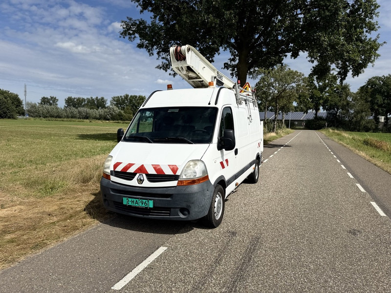 Renault MASTER 2.5DCI 13mtr werkhoogte 2008 - Autoplošina: obrázek 2 Renault MASTER 2.5DCI 13mtr werkhoogte 2008 - Autoplošina: obrázek 2