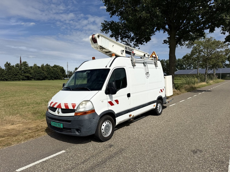Renault MASTER 2.5DCI 13mtr werkhoogte 2008 - Autoplošina: obrázek 1 Renault MASTER 2.5DCI 13mtr werkhoogte 2008 - Autoplošina: obrázek 1