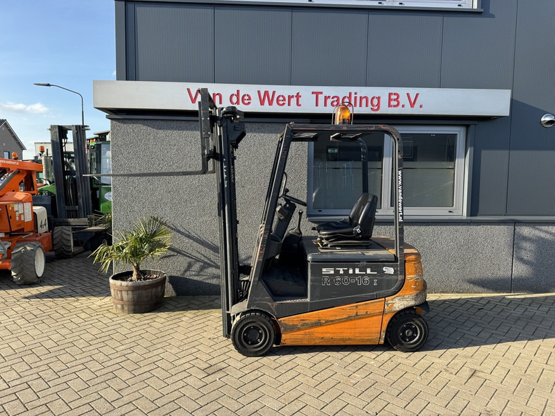 Still Heftruck Still R60-16 Triplo 490 Freelift Elektrisch 2000 - Elektrický vysokozdvižný vozík: obrázek 3 Still Heftruck Still R60-16 Triplo 490 Freelift Elektrisch 2000 - Elektrický vysokozdvižný vozík: obrázek 3