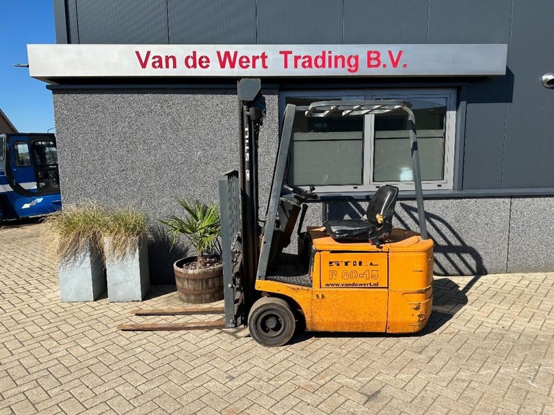 Still R50-15 Heftruck Duplo 330 Sideshift elektrisch - Elektrický vysokozdvižný vozík: obrázek 1 Still R50-15 Heftruck Duplo 330 Sideshift elektrisch - Elektrický vysokozdvižný vozík: obrázek 1