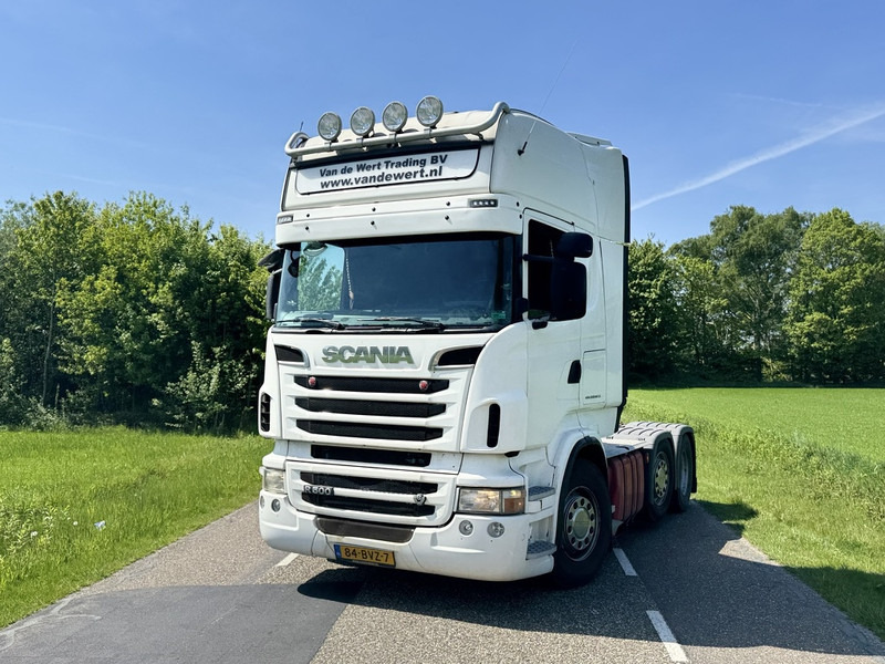 Scania R 500 V8 - Tahač: obrázek 2 Scania R 500 V8 - Tahač: obrázek 2