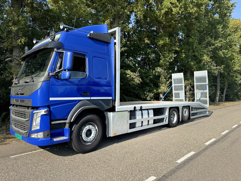 Volvo FM370 6X2 Machine Transporter / Oprij Vrachtwagen 2019 / EURO 6 / 550DKM / Steering Wheel / APK 11-2026 - Přepravník automobilů: obrázek 3 Volvo FM370 6X2 Machine Transporter / Oprij Vrachtwagen 2019 / EURO 6 / 550DKM / Steering Wheel / APK 11-2026 - Přepravník automobilů: obrázek 3