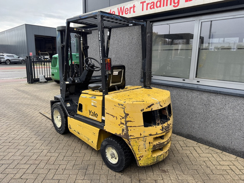 Yale GDP30 TF Triplo 465 Freelift / Sideshift / Mazda Diesel 2005 - Dieselový vysokozdvižný vozík: obrázek 4 Yale GDP30 TF Triplo 465 Freelift / Sideshift / Mazda Diesel 2005 - Dieselový vysokozdvižný vozík: obrázek 4