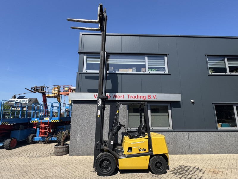 Dieselový vysokozdvižný vozík Yale GDP30TP: obrázek 7 Dieselový vysokozdvižný vozík Yale GDP30TP: obrázek 7