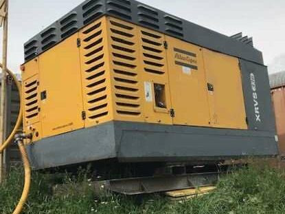 Atlas Copco XRVS 336 - Mobilní kompresor: obrázek 1 Atlas Copco XRVS 336 - Mobilní kompresor: obrázek 1