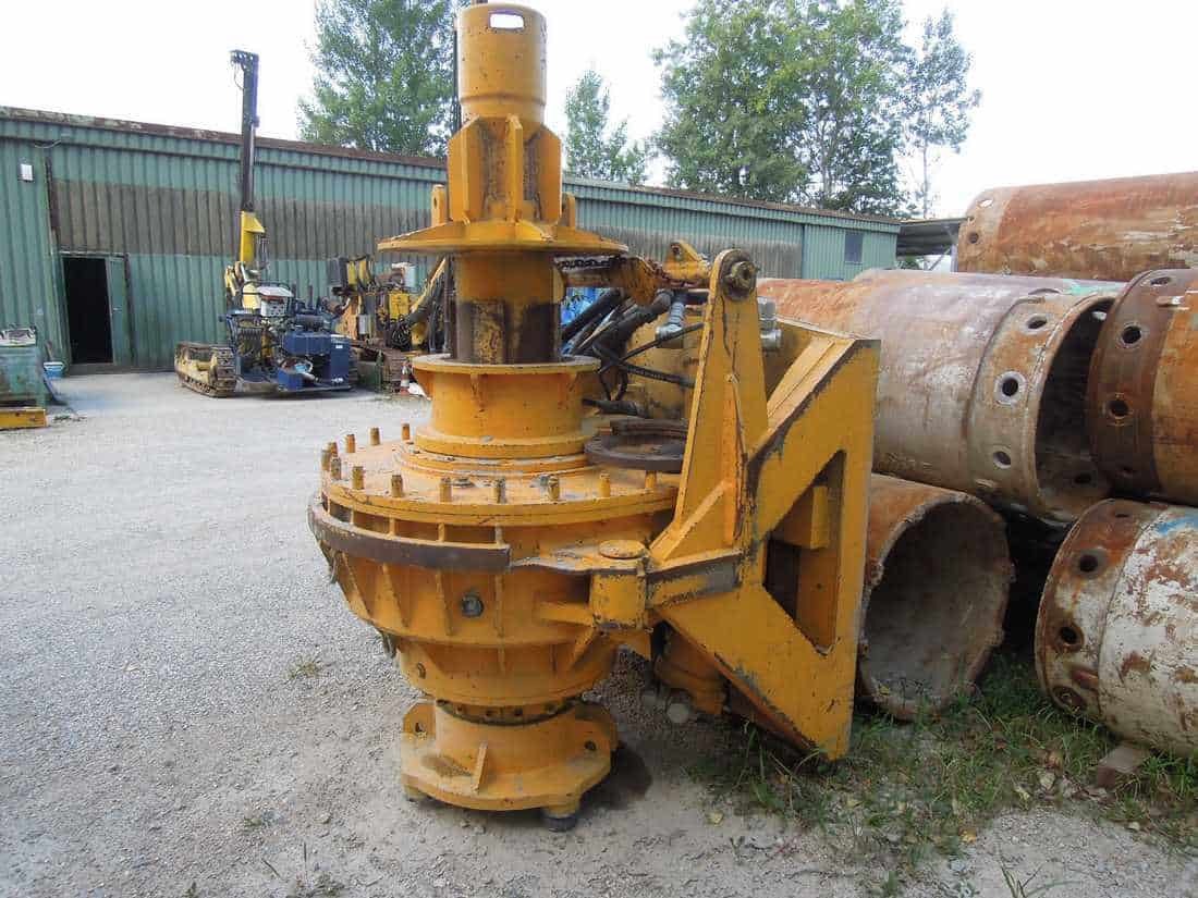 Bauer KDK 140 - Vrtná souprava: obrázek 2 Bauer KDK 140 - Vrtná souprava: obrázek 2