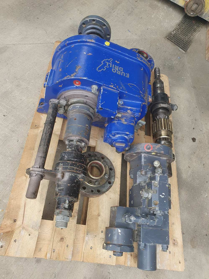Eurodrill RH6X drifter - Vrtná souprava: obrázek 4 Eurodrill RH6X drifter - Vrtná souprava: obrázek 4
