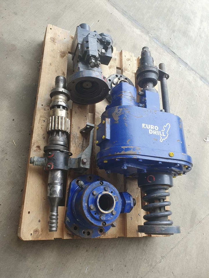 Eurodrill RH6X drifter - Vrtná souprava: obrázek 3 Eurodrill RH6X drifter - Vrtná souprava: obrázek 3