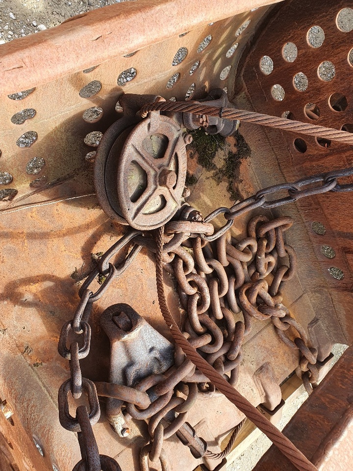 Hendrix 1 1/2 TS - Pásový jeřáb: obrázek 5 Hendrix 1 1/2 TS - Pásový jeřáb: obrázek 5