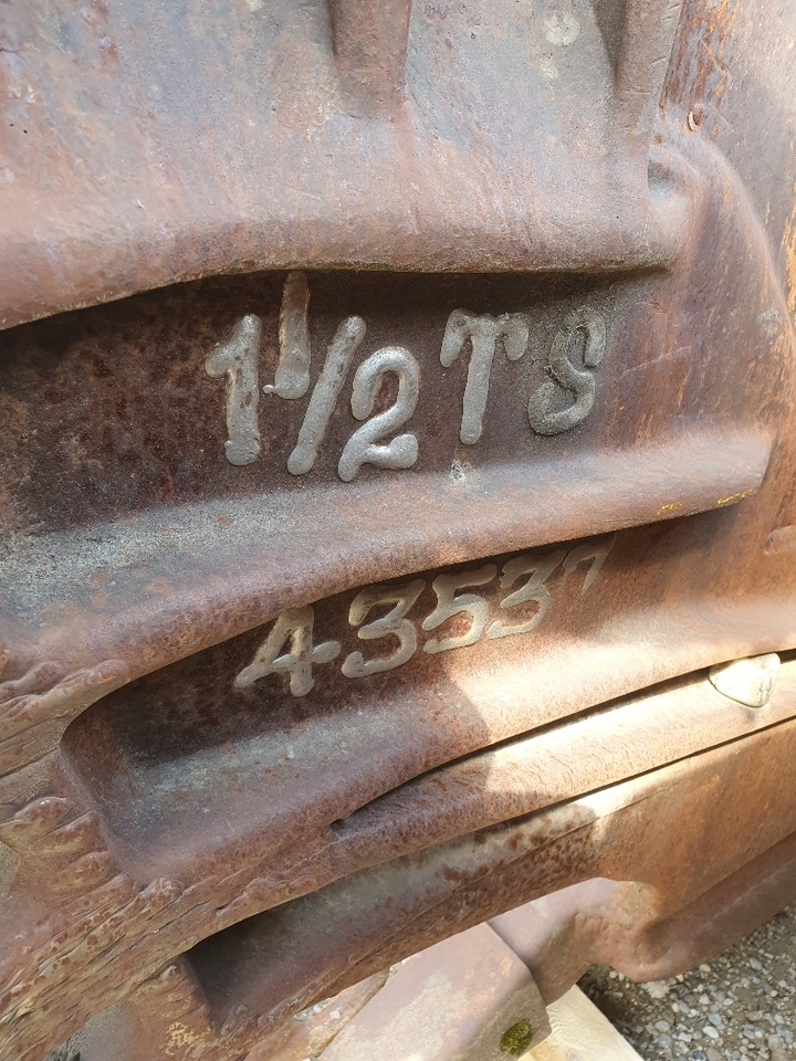 Hendrix 1 1/2 TS - Pásový jeřáb: obrázek 2 Hendrix 1 1/2 TS - Pásový jeřáb: obrázek 2