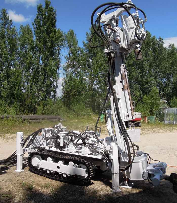 Hütte HBR 202 TF-AE - Vrtná souprava: obrázek 3 Hütte HBR 202 TF-AE - Vrtná souprava: obrázek 3