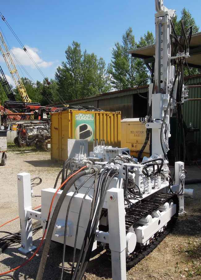 Hütte HBR 202 TF-AE - Vrtná souprava: obrázek 5 Hütte HBR 202 TF-AE - Vrtná souprava: obrázek 5