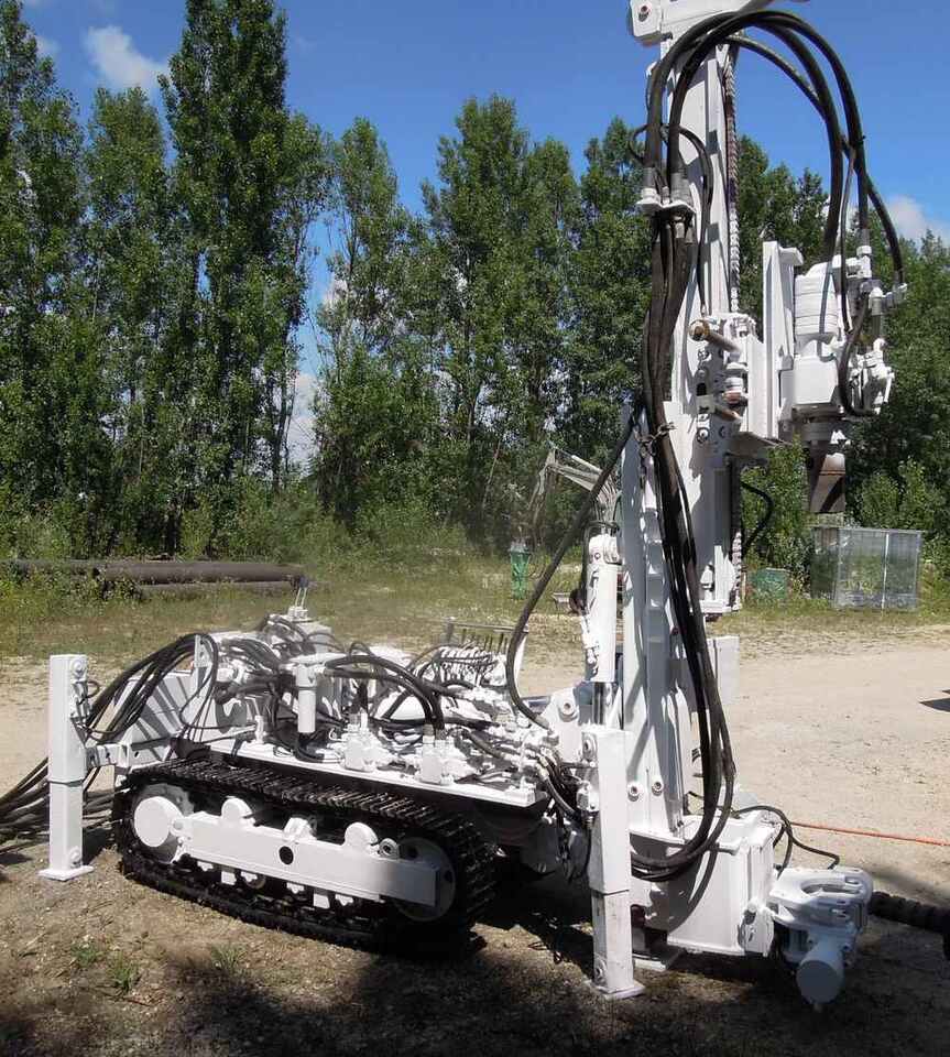 Hütte HBR 202 TF-AE - Vrtná souprava: obrázek 4 Hütte HBR 202 TF-AE - Vrtná souprava: obrázek 4