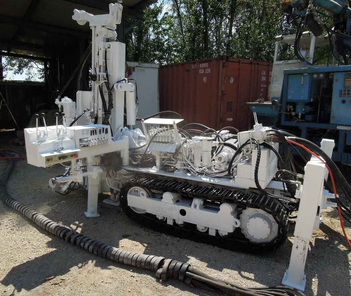 Hütte HBR 202 TF-AE - Vrtná souprava: obrázek 2 Hütte HBR 202 TF-AE - Vrtná souprava: obrázek 2