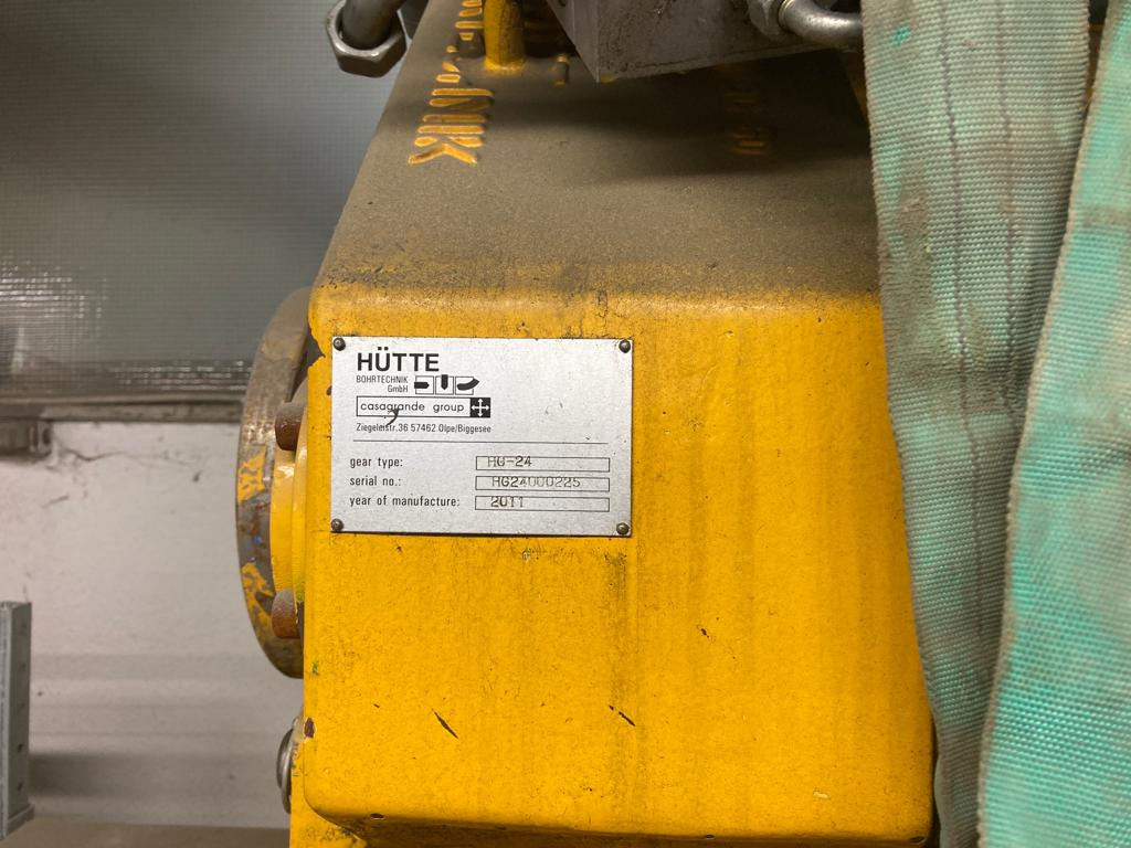 Hütte HG 24 rotary head - Vrtná souprava: obrázek 3 Hütte HG 24 rotary head - Vrtná souprava: obrázek 3