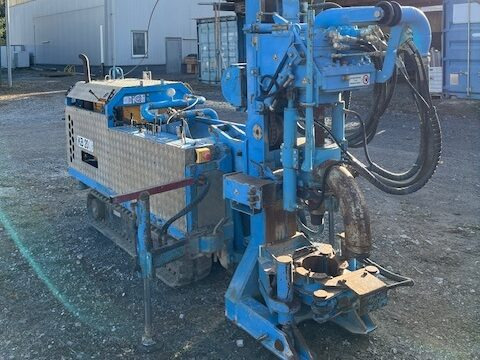 Kurth Bohrtechnik KB 20 - Vrtná souprava: obrázek 1 Kurth Bohrtechnik KB 20 - Vrtná souprava: obrázek 1