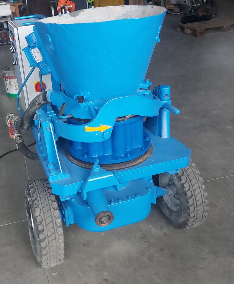 Meyco GM - Betonářská technika: obrázek 3 Meyco GM - Betonářská technika: obrázek 3