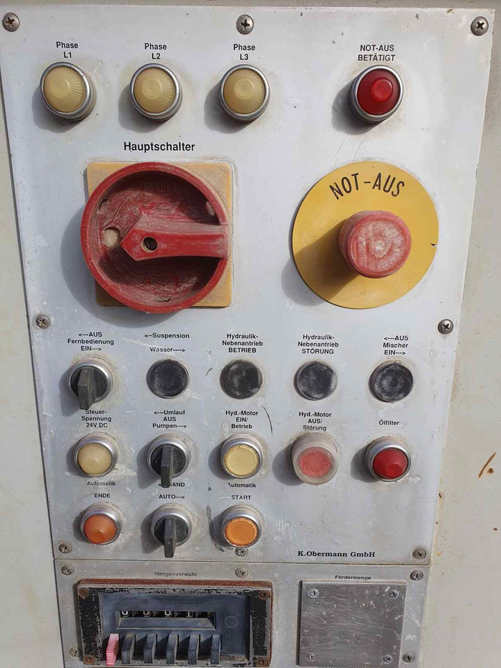 Obermann DP 100-3-B - Čerpadlo na vodu: obrázek 4 Obermann DP 100-3-B - Čerpadlo na vodu: obrázek 4