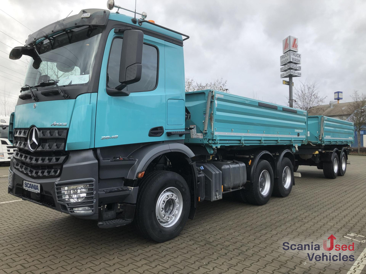 MERCEDES-BENZ Arocs 2648 / Komplettzug - Sklápěč: obrázek 1 MERCEDES-BENZ Arocs 2648 / Komplettzug - Sklápěč: obrázek 1