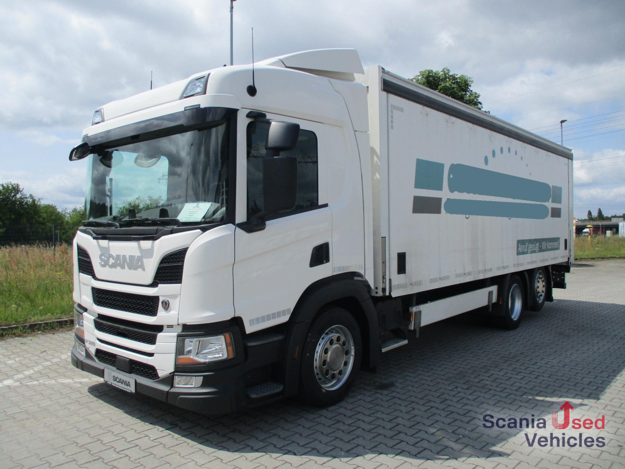 SCANIA P 320 B6x2*4LB - Přepravník nápojů: obrázek 1 SCANIA P 320 B6x2*4LB - Přepravník nápojů: obrázek 1