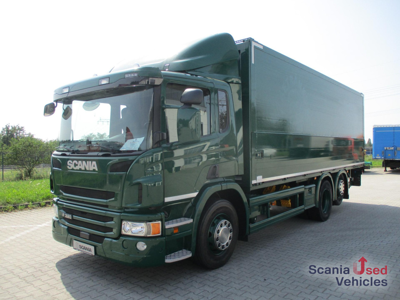 SCANIA P 320 DB6x2*4MLB EWERS Getränkeaufbau, 2 x AHK - Přepravník nápojů: obrázek 1 SCANIA P 320 DB6x2*4MLB EWERS Getränkeaufbau, 2 x AHK - Přepravník nápojů: obrázek 1