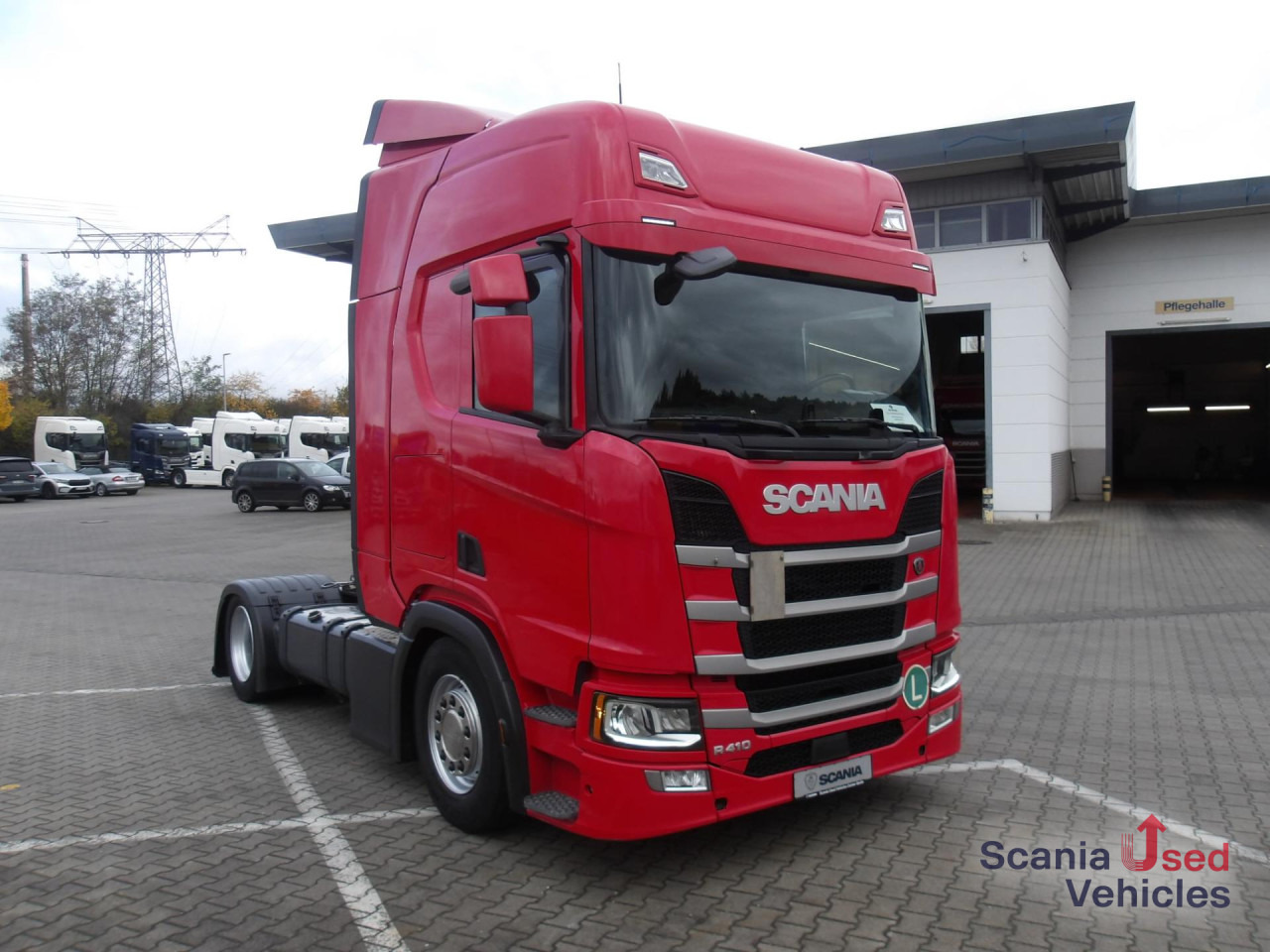 SCANIA R 410 A4x2EB - Tahač: obrázek 1 SCANIA R 410 A4x2EB - Tahač: obrázek 1