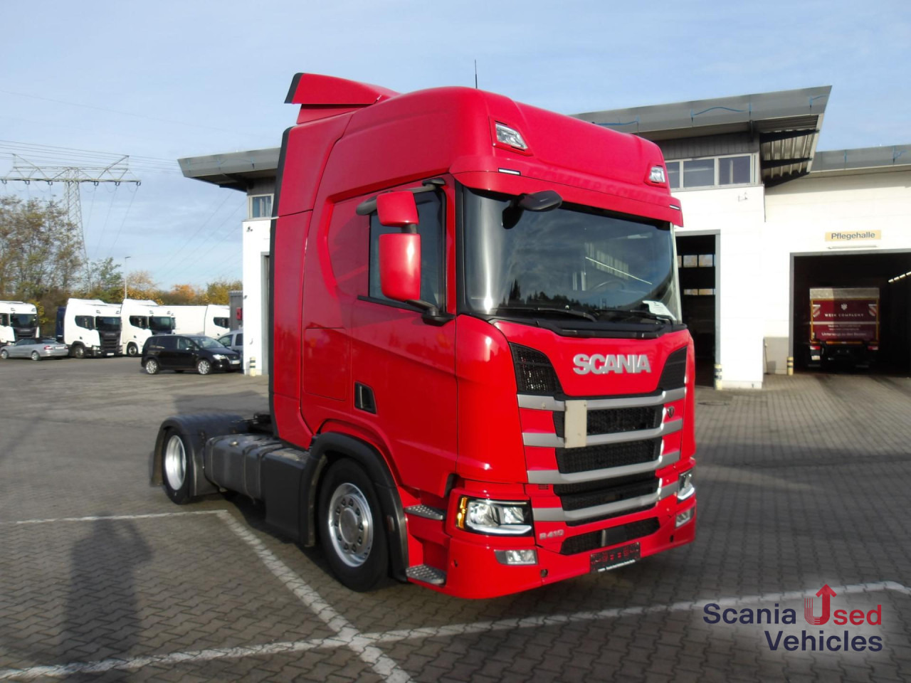 SCANIA R 410 A4x2EB - Tahač: obrázek 1 SCANIA R 410 A4x2EB - Tahač: obrázek 1