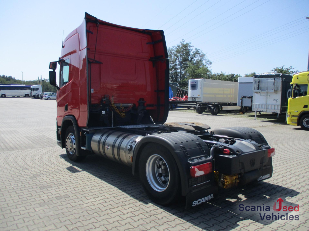 Tahač SCANIA R 410 A4x2NA: obrázek 8