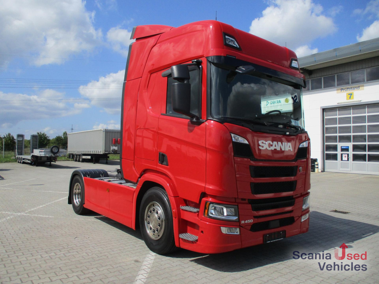 Tahač SCANIA R 450 A4x2NA: obrázek 10