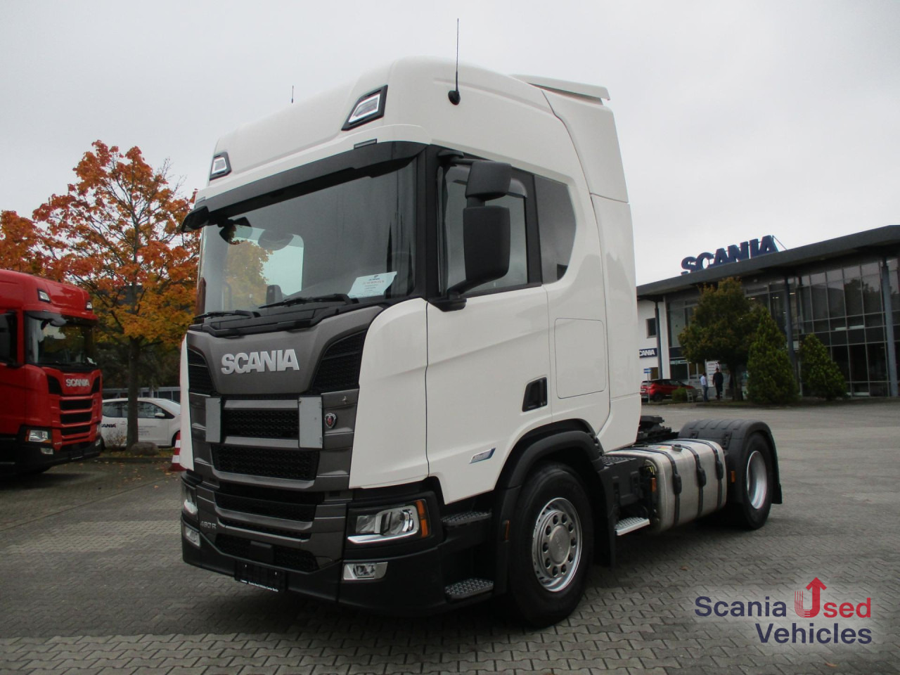 SCANIA R 460 A4x2NA / Hydraulik - Tahač: obrázek 1 SCANIA R 460 A4x2NA / Hydraulik - Tahač: obrázek 1