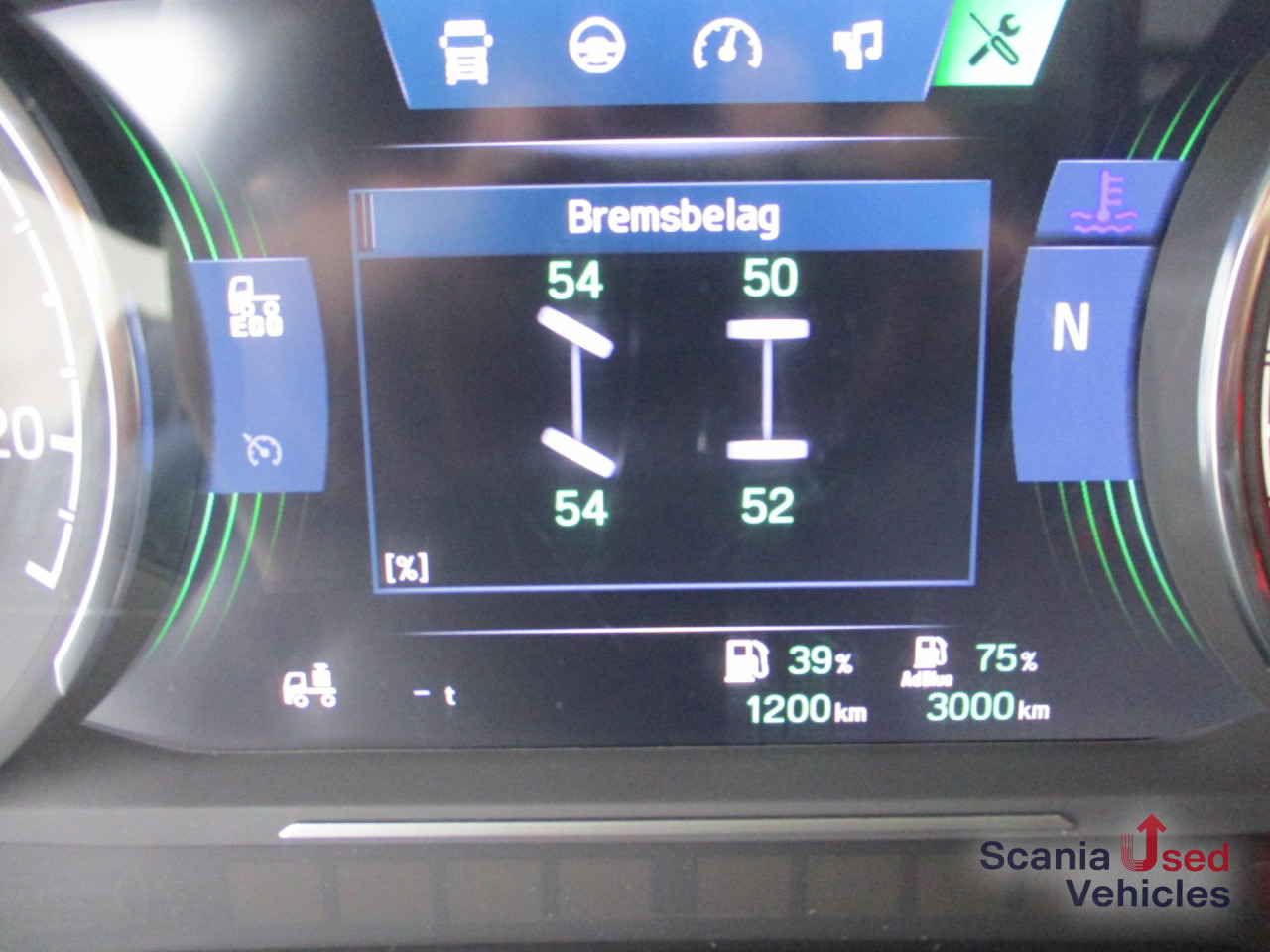 SCANIA R 460 A4x2NA / Hydraulik - Tahač: obrázek 4 SCANIA R 460 A4x2NA / Hydraulik - Tahač: obrázek 4