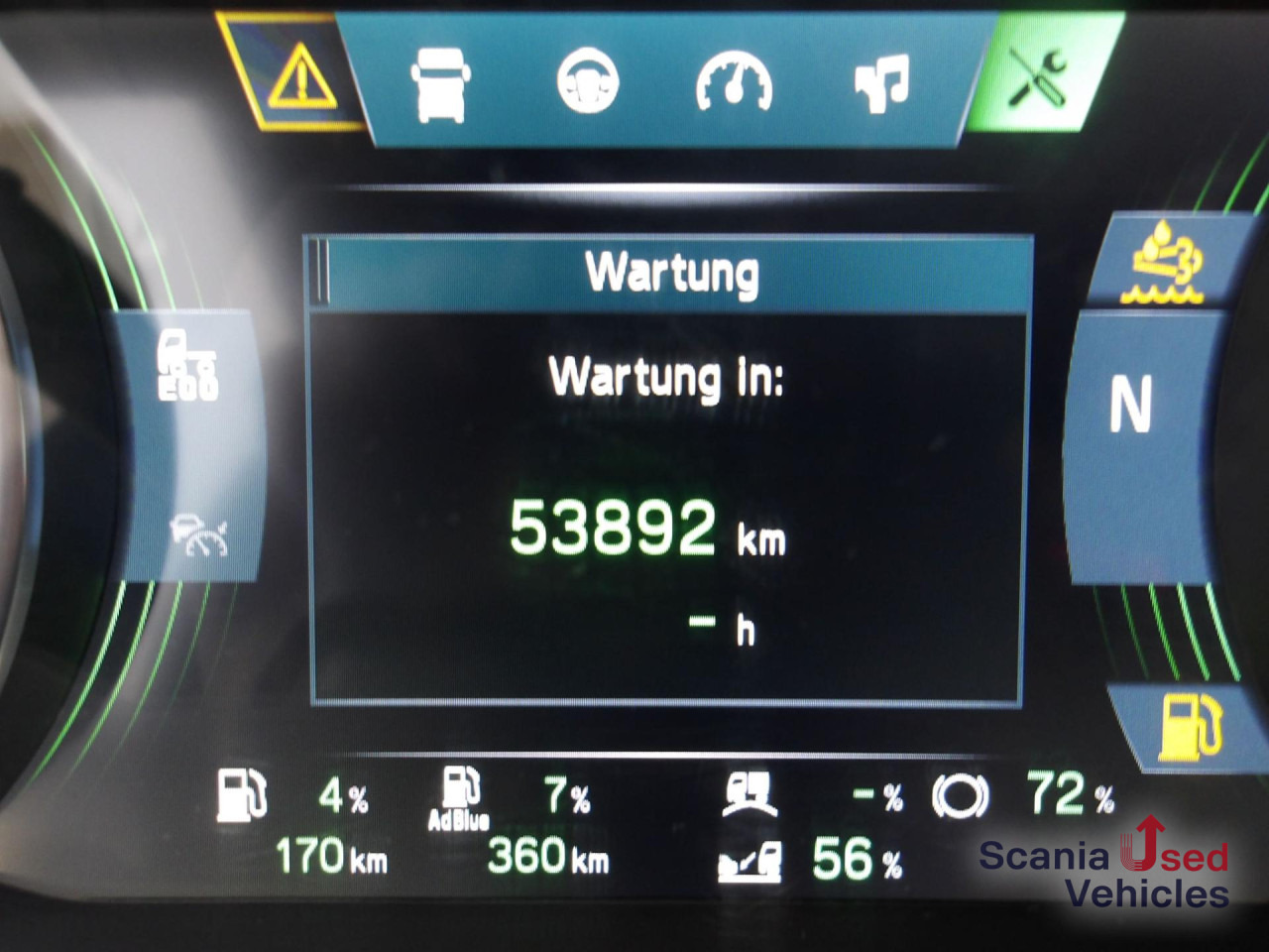 SCANIA R 460 A4x2NA / Navi / LED - Tahač: obrázek 2 SCANIA R 460 A4x2NA / Navi / LED - Tahač: obrázek 2
