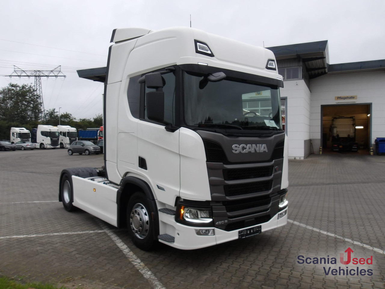 SCANIA R 460 A4x2NA / Navi / LED - Tahač: obrázek 1 SCANIA R 460 A4x2NA / Navi / LED - Tahač: obrázek 1