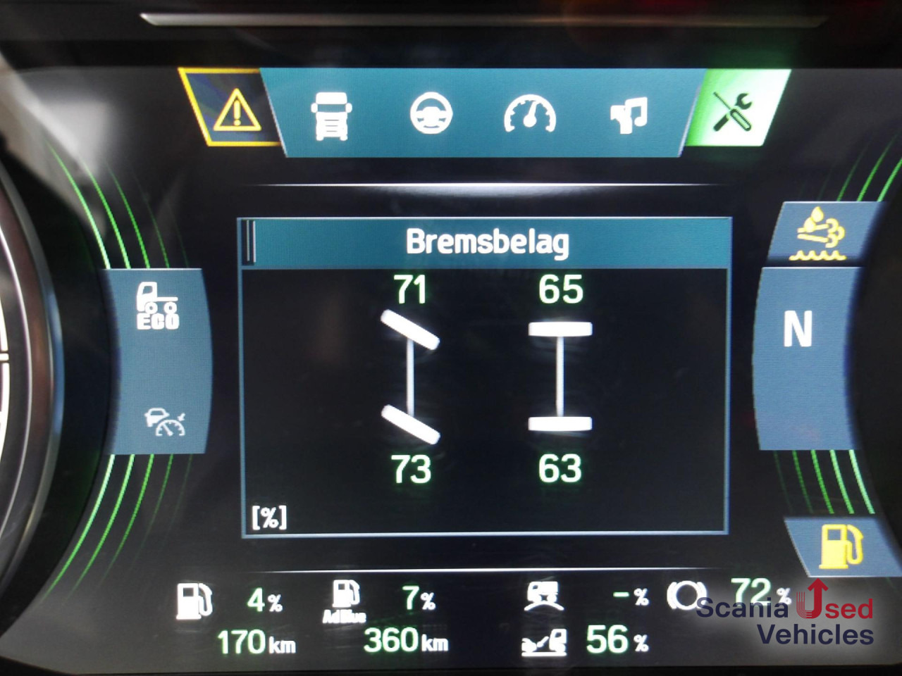 SCANIA R 460 A4x2NA / Navi / LED - Tahač: obrázek 4 SCANIA R 460 A4x2NA / Navi / LED - Tahač: obrázek 4