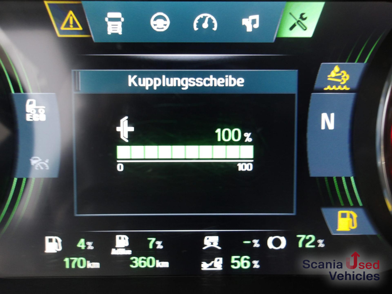 SCANIA R 460 A4x2NA / Navi / LED - Tahač: obrázek 3 SCANIA R 460 A4x2NA / Navi / LED - Tahač: obrázek 3