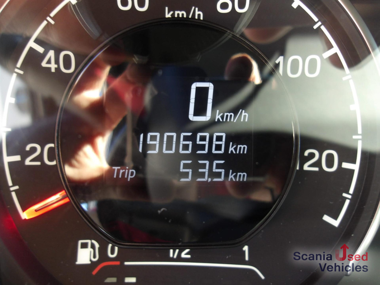 SCANIA R 460 A4x2NA - Tahač: obrázek 3 SCANIA R 460 A4x2NA - Tahač: obrázek 3