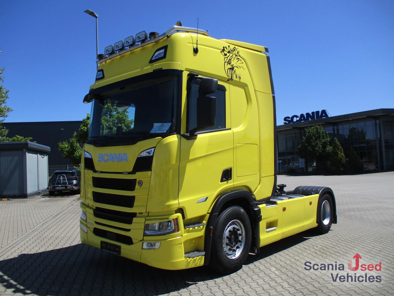 SCANIA R 500 A4x2NB Kipphydraulikanlage - Tahač: obrázek 1 SCANIA R 500 A4x2NB Kipphydraulikanlage - Tahač: obrázek 1