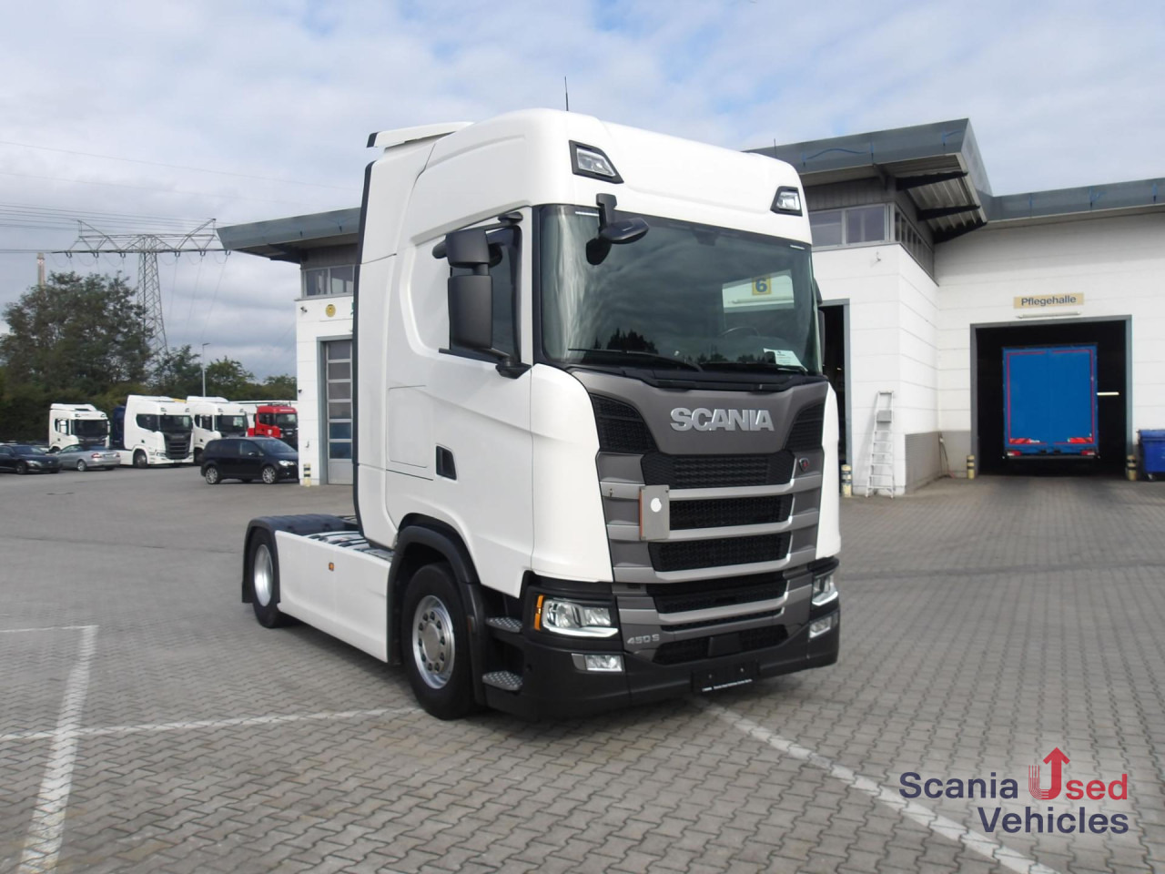SCANIA S 450 A4x2NA / LED / Navi / ACC - Tahač: obrázek 1 SCANIA S 450 A4x2NA / LED / Navi / ACC - Tahač: obrázek 1