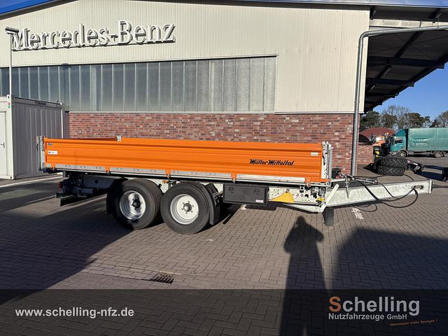 Müller-Mitteltal Tandem-3-Seiten-Kipper KA-TA-R 11,9 - Sklápěcí přívěs: obrázek 2 Müller-Mitteltal Tandem-3-Seiten-Kipper KA-TA-R 11,9 - Sklápěcí přívěs: obrázek 2