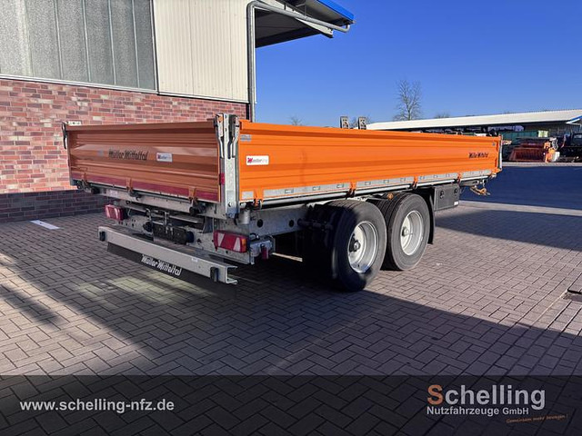 Müller-Mitteltal Tandem-3-Seiten-Kipper KA-TA-R 11,9 - Sklápěcí přívěs: obrázek 3 Müller-Mitteltal Tandem-3-Seiten-Kipper KA-TA-R 11,9 - Sklápěcí přívěs: obrázek 3