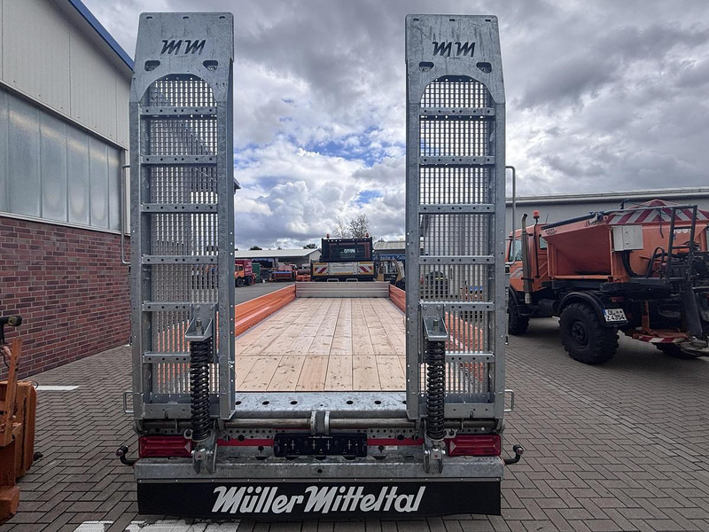 Müller-Mitteltal Tandem Tieflader ETÜ TA R 11,9 - Podvalníkový přívěs: obrázek 2 Müller-Mitteltal Tandem Tieflader ETÜ TA R 11,9 - Podvalníkový přívěs: obrázek 2