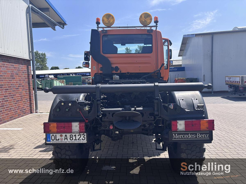 Unimog U500 - Nákladní auto: obrázek 4 Unimog U500 - Nákladní auto: obrázek 4