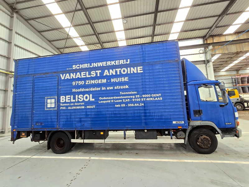 DAF AE45CT 150/ LAMMES - BLATT - SPRING / DHOLLANDIA - Skříňový nákladní auto: obrázek 4 DAF AE45CT 150/ LAMMES - BLATT - SPRING / DHOLLANDIA - Skříňový nákladní auto: obrázek 4