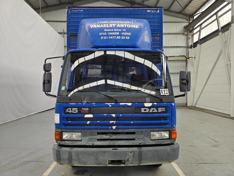 DAF AE45CT 150/ LAMMES - BLATT - SPRING / DHOLLANDIA - Skříňový nákladní auto: obrázek 2 DAF AE45CT 150/ LAMMES - BLATT - SPRING / DHOLLANDIA - Skříňový nákladní auto: obrázek 2
