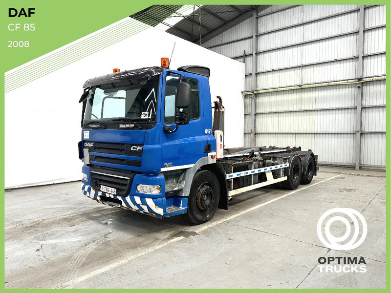 DAF CF 85 360 - 10 roues / 10 reifen - Hákový nosič kontejnerů: obrázek 1 DAF CF 85 360 - 10 roues / 10 reifen - Hákový nosič kontejnerů: obrázek 1