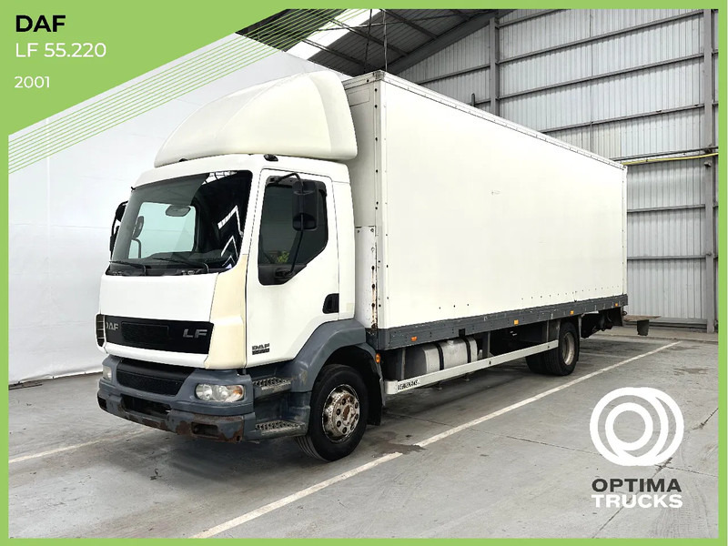 DAF LF 55.220 AE45 LAMMES/LAMMES - BLATT / BLATT - Skříňový nákladní auto: obrázek 1 DAF LF 55.220 AE45 LAMMES/LAMMES - BLATT / BLATT - Skříňový nákladní auto: obrázek 1