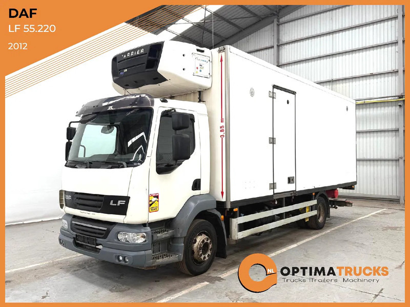 DAF LF 55.220 CARRIER SUPRA 950MT FRIGO - Chladírenský nákladní automobil: obrázek 1 DAF LF 55.220 CARRIER SUPRA 950MT FRIGO - Chladírenský nákladní automobil: obrázek 1